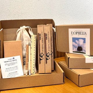 지구오필리아 기념품 문구 제로웨이스트키트 답례품 환경교육, 1세트