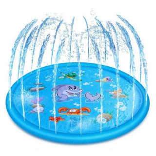 아동 분수풀장 물놀이장 1개 대형 170x170 야외 실내
