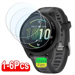 Garmin Forerunner 165 165Music 9H 용 강화 유리 Garmin165 보호 필름 액세서리 용 프리미엄 클리어 HD 화, 02 시리즈 7 41MM, 04 1 PCS