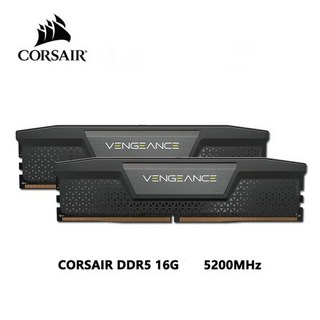 Corsair Vengeance Ram 모듈 PC 데스크탑 DDR5 메모리 바 냉각 성능 컴퓨터용 16G 32GB 5600MHz, 02 16GB 6000MHZ, 02 16GB 6000MHZ