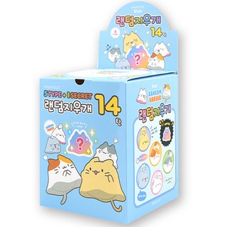 500모노리랜덤지우개14탄_60개, 60개