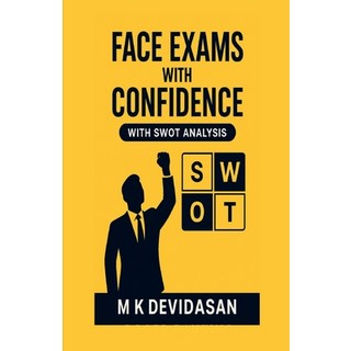 (英文圖書)Face Exams with Confidence: With SWOT Analysis 平裝版, Notion Press, 英文