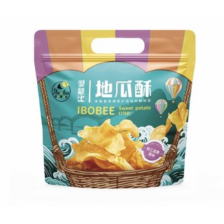 愛啵比 地瓜酥-和三盆糖風味 (台東名產 地瓜零食 酥脆口感), 140g, 4個
