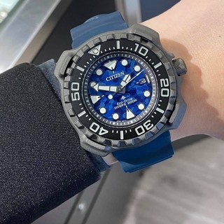 CITIZEN 日本星辰 PROMASTER 1982經典復刻 限量 光動能 潛水錶 藍迷 公司貨