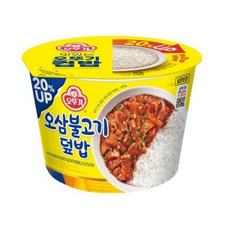 [오뚜기] 맛있는컵밥 오삼불고기덮밥 310g 12개입 1박스, 1개