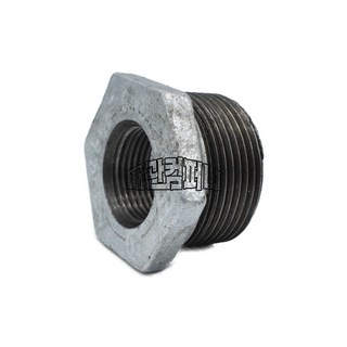 신한메탈 백나사 붓싱(국산) 백관 나사 부싱 붓싱 배관 부속 자재 수도 설비, 1개