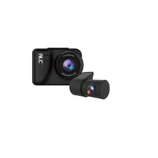 ALC CX20 4K前後雙錄 SONY STARVIS WIFI 測速提醒 行車紀錄器 (送64G), 前鏡頭(記錄器), 專用支架, USB線, 車充電源線, 靜電貼, 說明書, 後鏡頭, 6米後拉線, 64MB