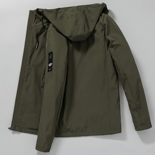 日系簡約連帽夾克外套 防風外套 教練外套 騎車外套