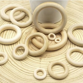 튼튼 우드공예 원형우드 나무공예 라탄 마크라메, 100개