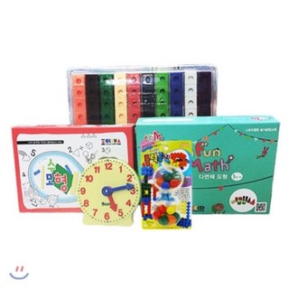 조이매스 1학년 2학기 수학교과서 교구 세트, 장강매니아