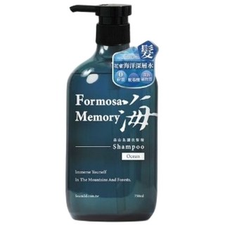 清淨海 森山島讀洗髮精 海, 750ml, 4瓶