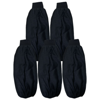 국산 검정 팔토시 (일반용 용접용) 작업 공방 공장 다용도, 블랙, 5세트