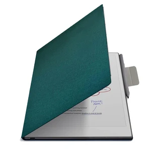 리마커블 페이퍼 프로 무브 7.3인치 2025용 케이스 자석 부착 슬림 북 폴리오 보호 커버 펜 클립 자동 슬, 01 PaperPro Move7.3inch, 03 Dark Green