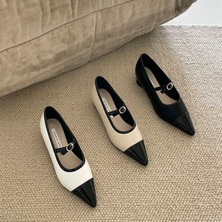 [국내제작] 코코 여성 메리제인 플랫슈즈 3컬러 + 스마일에코백 증정