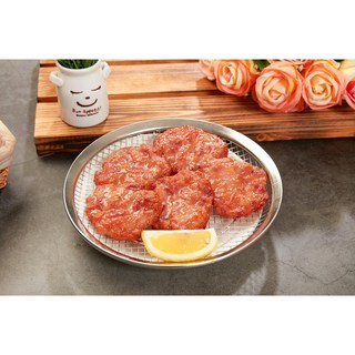 【小可生鮮】台式蜜汁香腸堡排, 1個, 10片/包