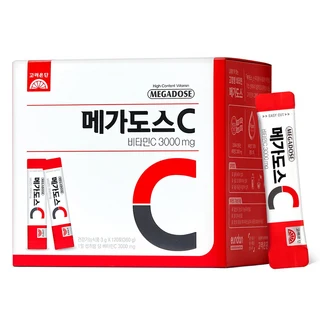 고려은단 메가도스C 3 000mg x 120포 4개월분, 1개, 360g