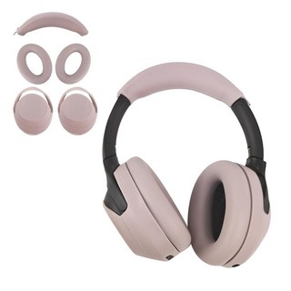 Aiivioll 소니 WH-1000XM4/WH-1000XM3 헤드폰용 3세트 케이스 커버 1000XM4/1000XM3 이어패드 커버/이어 커버/헤드밴드 커버 프로텍터 땀 방, Aiivioll 소니 WH-1000XM4/WH-1000