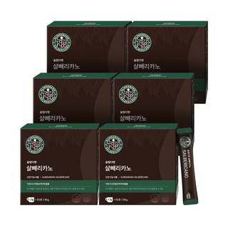 슬림다방 살빼리카노 가르시니아 다이어트 커피맛, 50회분, 85g, 6개