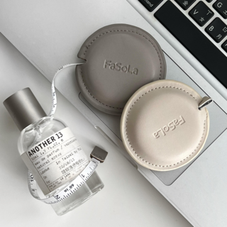 WOOWAY 日式便攜多功能捲尺 軟尺 皮尺 量尺 迷你小型尺 (兩色), 灰色圓形, 1個, 150cm