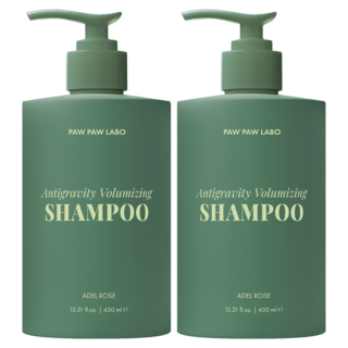 저자극 비건 안티그래비티 볼륨 탈모 샴푸, 2개, 450ml