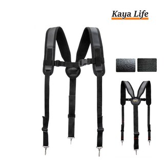 가야 어깨 멜빵 KL-111 블랙, 1개