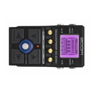 Zoom MS-80IR+ 앰프 모델러 23개의 멋진 클래식 및 모던 노이즈 게이트 EQ 딜레이를 포함한