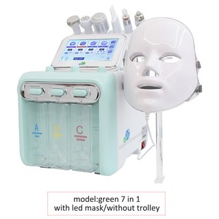 리뉴스킨 갈바닉 마사지기 물방울리프팅 고주파 EMS 초음파 워터필링기 LED 에스테틱 미용기기, 기본모델+LED마스크