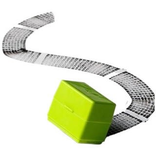 個資保護滾輪亂碼章, 1個, 黑色