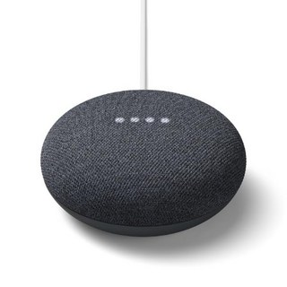 구글 네스트 홈 미니 2세대 스마트 스피커 차콜, Google Nest Mini, 단일 옵션