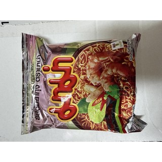 媽咪麵 鮮蝦味 泰式酸辣風味 泡麵 55克, 30個