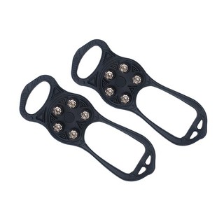 5齒8字登山鞋釘 防滑耐磨冰爪 男女通用 適用於歐州鞋碼36-43, 1個