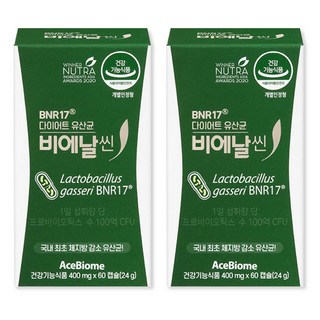 비에날씬 프로 다이어트 유산균, 1개, 120정