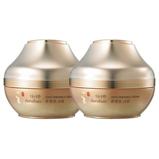 다나한 본연진 크림 50ml/ 안티에이징 홍삼 한방화장품, 2개, 50ml