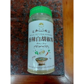 金協和 香辣白胡椒粉250g 養身調味香料 提升料理風味層次, 1個