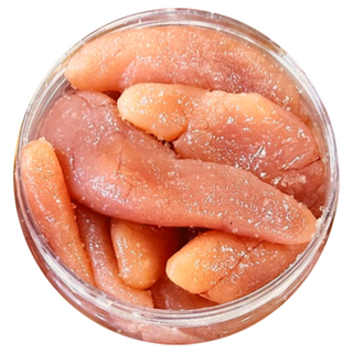 [HACCP인증] 백명란젓갈 1kg (500g x 2통) 소포장 저염명란, 2개, 500g