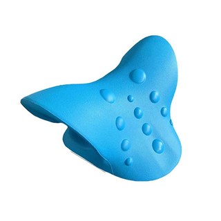 목어깨 스트레칭 C커브 베개 1P 경추 거북목 마사지, 1