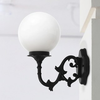 호박등 구슬등 벽등 LED 인테리어 벽조명 벽부등 옥외 간접 조명 NMSCG015C, 꽃가지 벽등 블랙