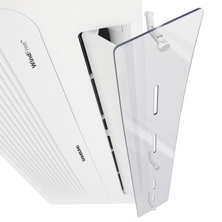 천장형 시스템 에어컨 바람막이 1WAY 2WAY 4WAY 호환 설치 각도조절, 1개, 에어컨바람막이 - 천장형60cm