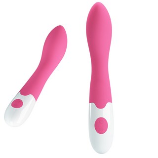 Roybro 핑크 비샵 진동 마사지기 미니 초소형 핸디 마사지기, 1개