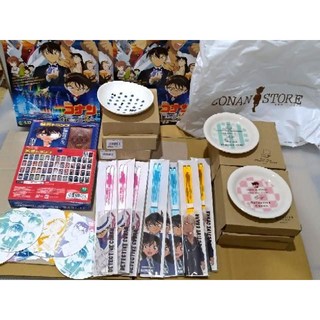 名偵探柯南 限定紀念品 餐具 紀念杯墊 點心盤 桌遊狼人殺 交換禮物 新年禮物, 1個, 2018偵探徽章