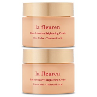 라프레앙 로즈 화이트닝 미백크림 50ml 트라넥삼산 기미 잡티 미백 기능성 크림, 2개