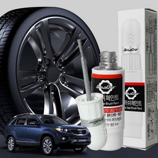 휠 쏘렌토R 휠복원 기스 실버 페인트 알파기어 제거, 쏘렌토R 휠복원  크롬, 1개
