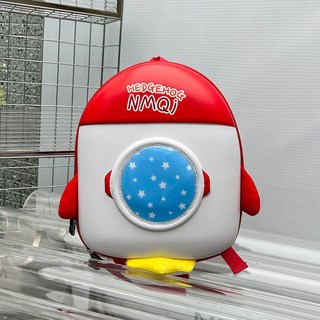 包 您省心新款卡通幼兒園書包，可愛亮燈雙肩背包，輕便護脊男女童適用