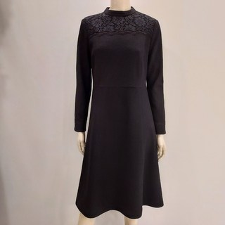 앤디스클라인 앤디스클라인 괴정 요크 레이스배색 원피스 A2LDO604