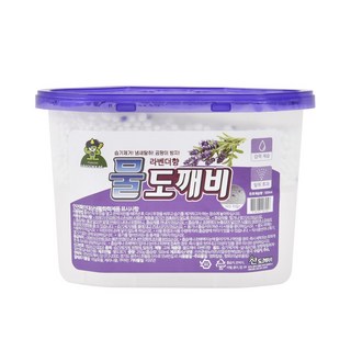 습기제거제 제습제 산도깨비 물도깨비 라벤더향 (제습량500ml), 1개, 500ml
