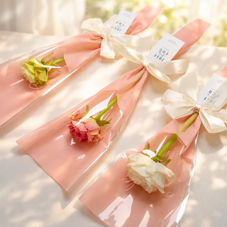 잇츠K 볼펜 한송이 꽃다발 선물 졸업식 입학식 로즈데이 행사 유치원 어린이집 졸업식 입학식 단체 주문 행사 교회 6개, 혼합색상