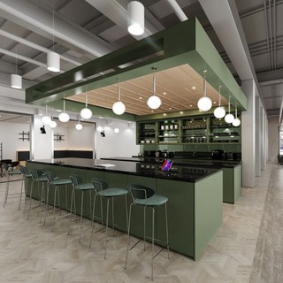 카페싱크대 카페테리아 커피숍 씽크대 로비 리모델링 상업공간 인테리어