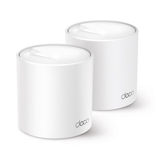 TP-Link Deco X50 WiFi6 AX3000 mesh 網狀路由器 wifi 無線網路分享器, 2個