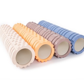 바디포유 지압 돌기 마사지 폼롤러 바디롤러 61cm, 61cm- 트와일라잇 로즈, 1개