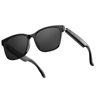 PAXA 블루투스 이어폰 AI 스마트 글래스 블루투스 5.4 번역 안경 144 언어 및 액센트 블루 라이트 필터링 렌즈 다기능 스마트 글래스 여행 미팅 무역 비즈니스 HY C8, 블랙